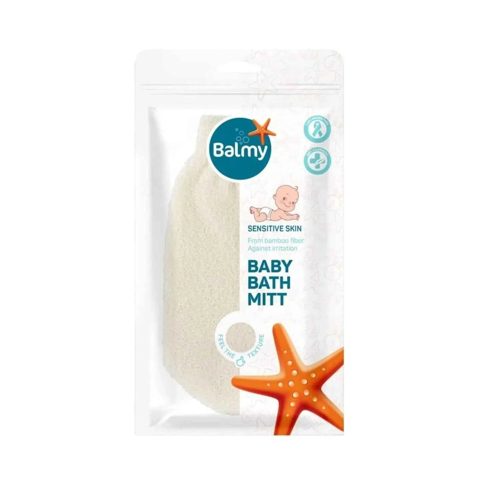 Balmy Baby Bath Mitt