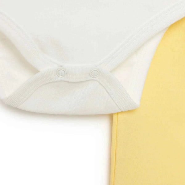 HelloBaby Girl Newborn Set 4 pcs - Ecru