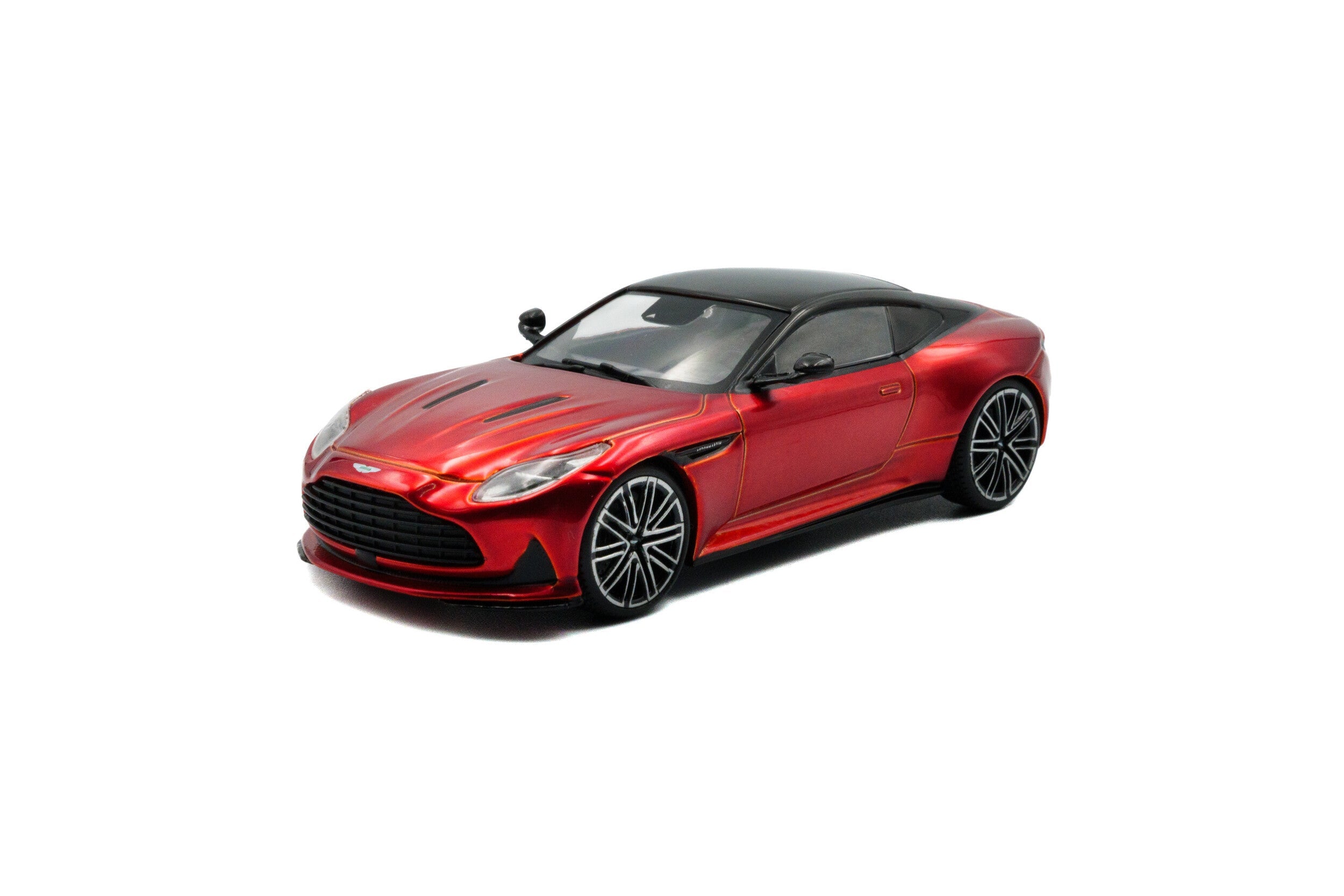Aston Martin DB12 2023 Hyper Red 1:43 Scale Solido Diecast Model