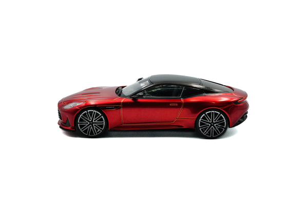 Aston Martin DB12 2023 Hyper Red 1:43 Scale Solido Diecast Model