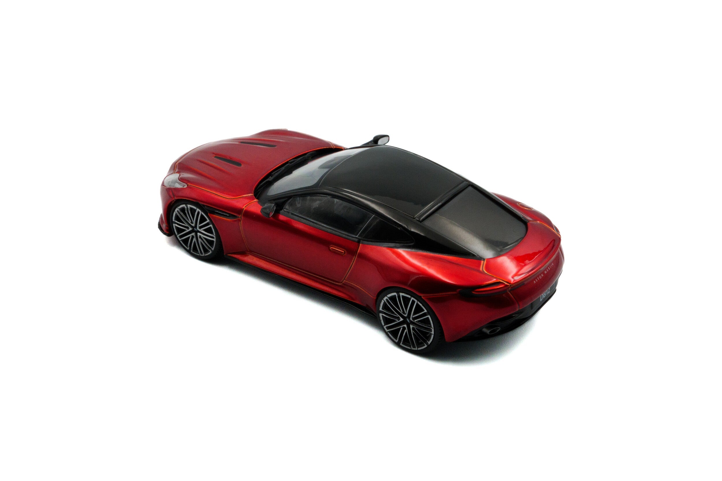 Aston Martin DB12 2023 Hyper Red 1:43 Scale Solido Diecast Model