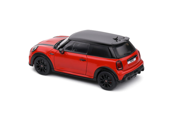MINI John Cooper Works 2023 Red 1:43 Scale Solido Diecast Model