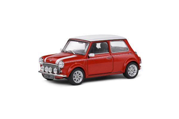 Rover Mini Cooper S 1.3 Sport Pack 1994 Nightfire Red 1:43 Scale Solido Diecast Model