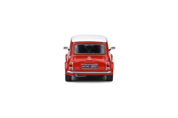 Rover Mini Cooper S 1.3 Sport Pack 1994 Nightfire Red 1:43 Scale Solido Diecast Model
