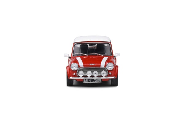 Rover Mini Cooper S 1.3 Sport Pack 1994 Nightfire Red 1:43 Scale Solido Diecast Model