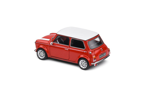 Rover Mini Cooper S 1.3 Sport Pack 1994 Nightfire Red 1:43 Scale Solido Diecast Model