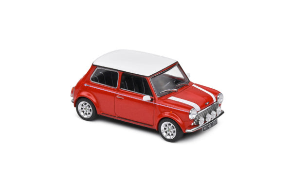 Rover Mini Cooper S 1.3 Sport Pack 1994 Nightfire Red 1:43 Scale Solido Diecast Model