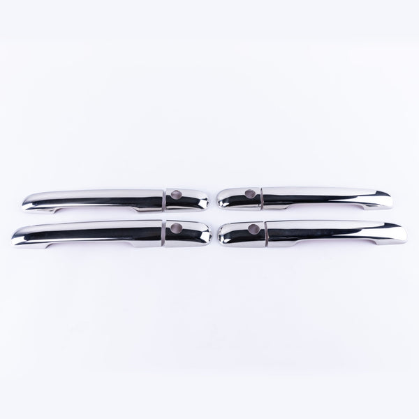 For Mercedes Sprinter MK2 Door Handle Covers (4 Pcs) Stainless Steel | Van-X