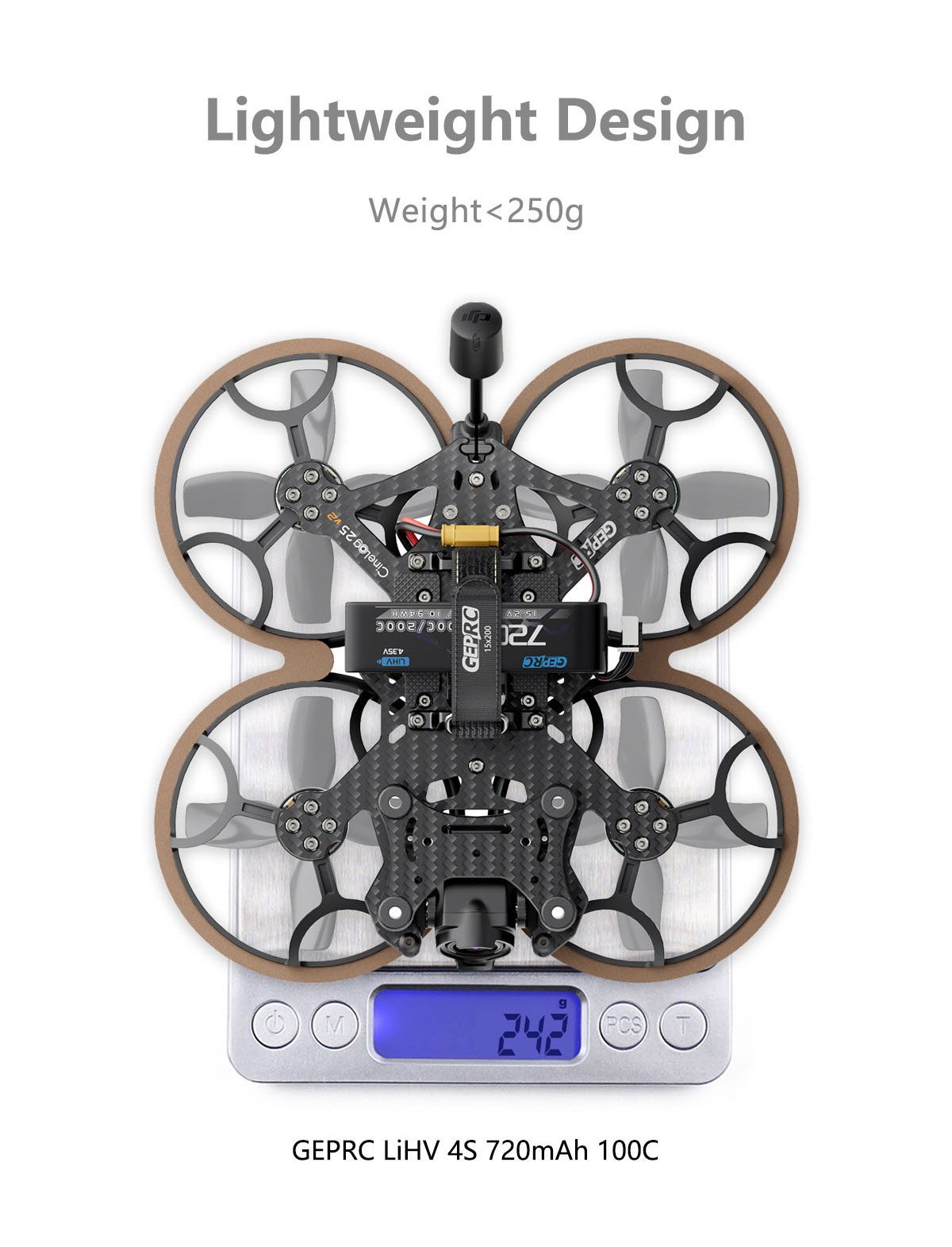 GEPRC Cinelog25 V2 HD O3 ELRS Quadcopter