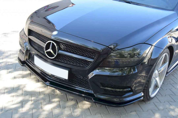 Maxton Design - FRONT SPLITTER MERCEDES CLS C218 AMG-LINE (2011-2014)