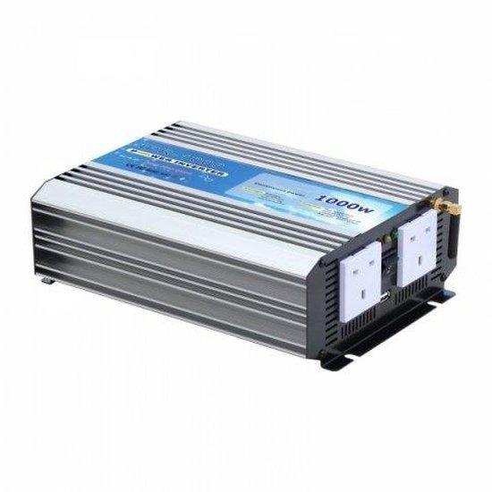 1000W 12V Pure Sine Inverter + Remote | 4Boats
