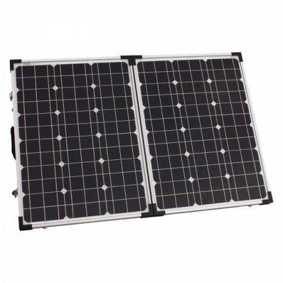 100W 12V Folding Solar Charging Kit | 4Boats