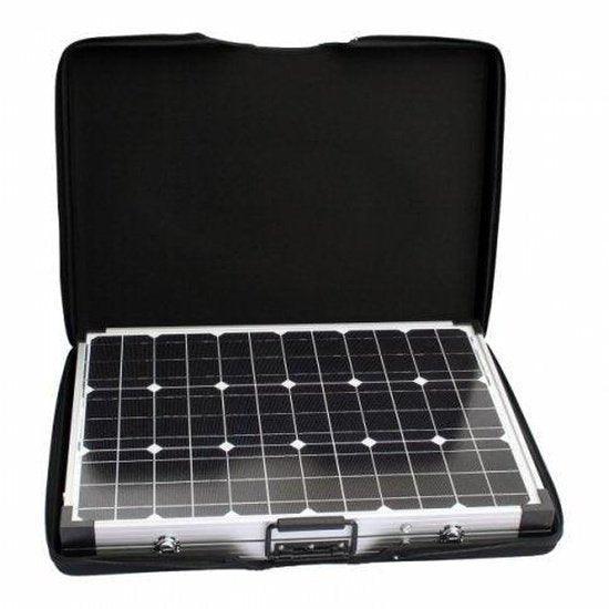 100W 12V Folding Solar Charging Kit | 4Boats