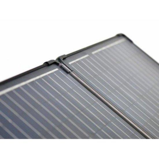 100W 12V Lightweight Folding Solar Kit with MPPT Controller | 4Boats