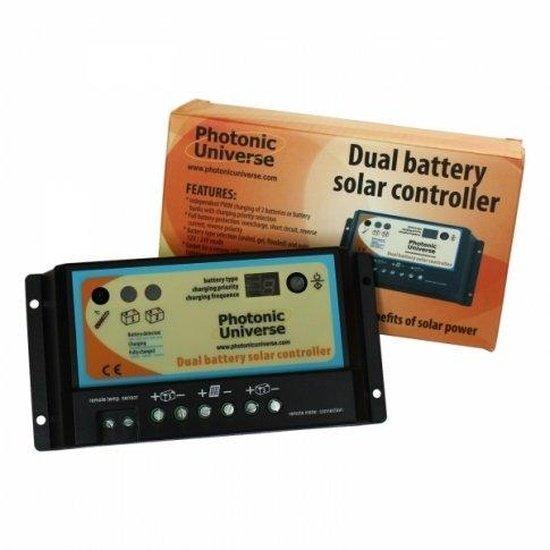 100W Dual Battery Solar Kit, 10A PWM | 4Boats