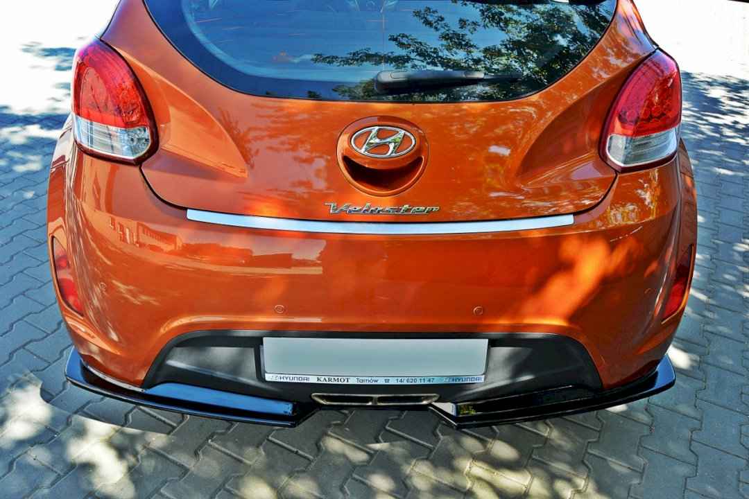 Maxton Design - REAR SPLITTER HYUNDAI VELOSTER