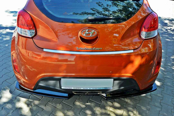 Maxton Design - REAR SPLITTER HYUNDAI VELOSTER