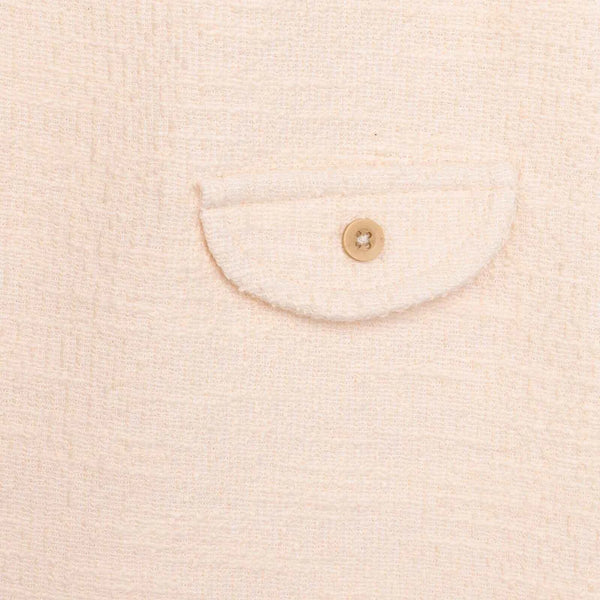 HelloBaby Baby Girl Dress - Ecru