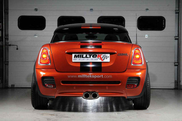 Milltek Sport - Mini Mk2 (R56 & R58) Exhaust System (Multiple Options)