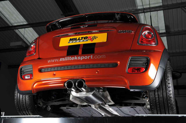 Milltek Sport - Mini Mk2 (R56 & R58) Exhaust System (Multiple Options)