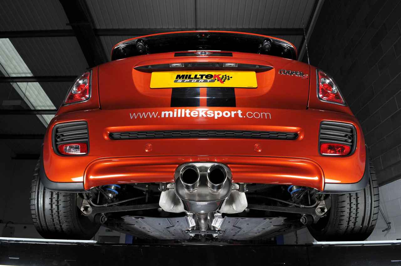 Milltek Sport - Mini Mk2 (R56 & R58) Exhaust System (Multiple Options)