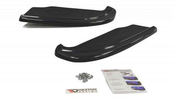 Maxton Design - REAR SIDE SPLITTERS SUBARU IMPREZA II WRX (2003-2006)