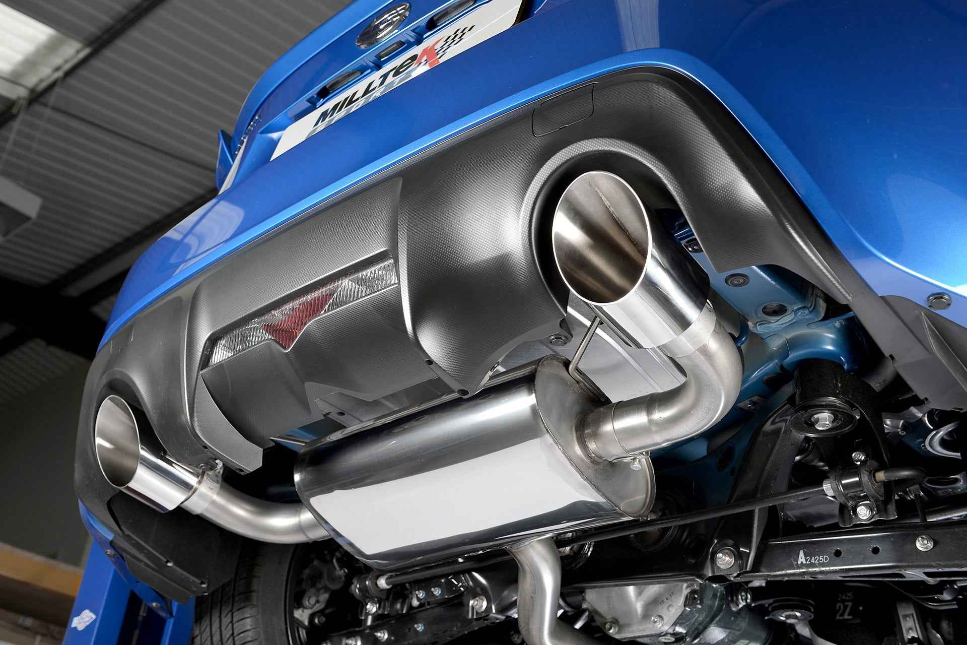 Milltek Sport - Subaru BRZ 2.0 Primary Cat-back Exhaust (Multiple Options)