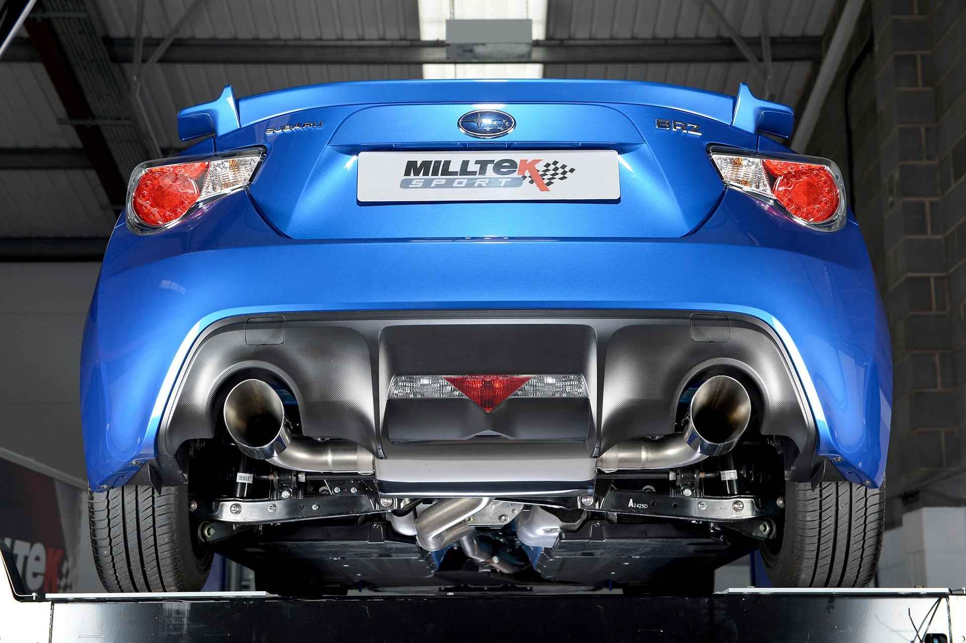 Milltek Sport - Subaru BRZ 2.0 Primary Cat-back Exhaust (Multiple Options)