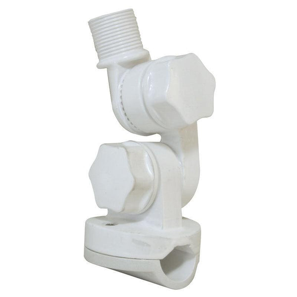 Antenna Rails Nylon Rail Mount, 2 Knobs, 19.1–25.4 mm | 4Boats