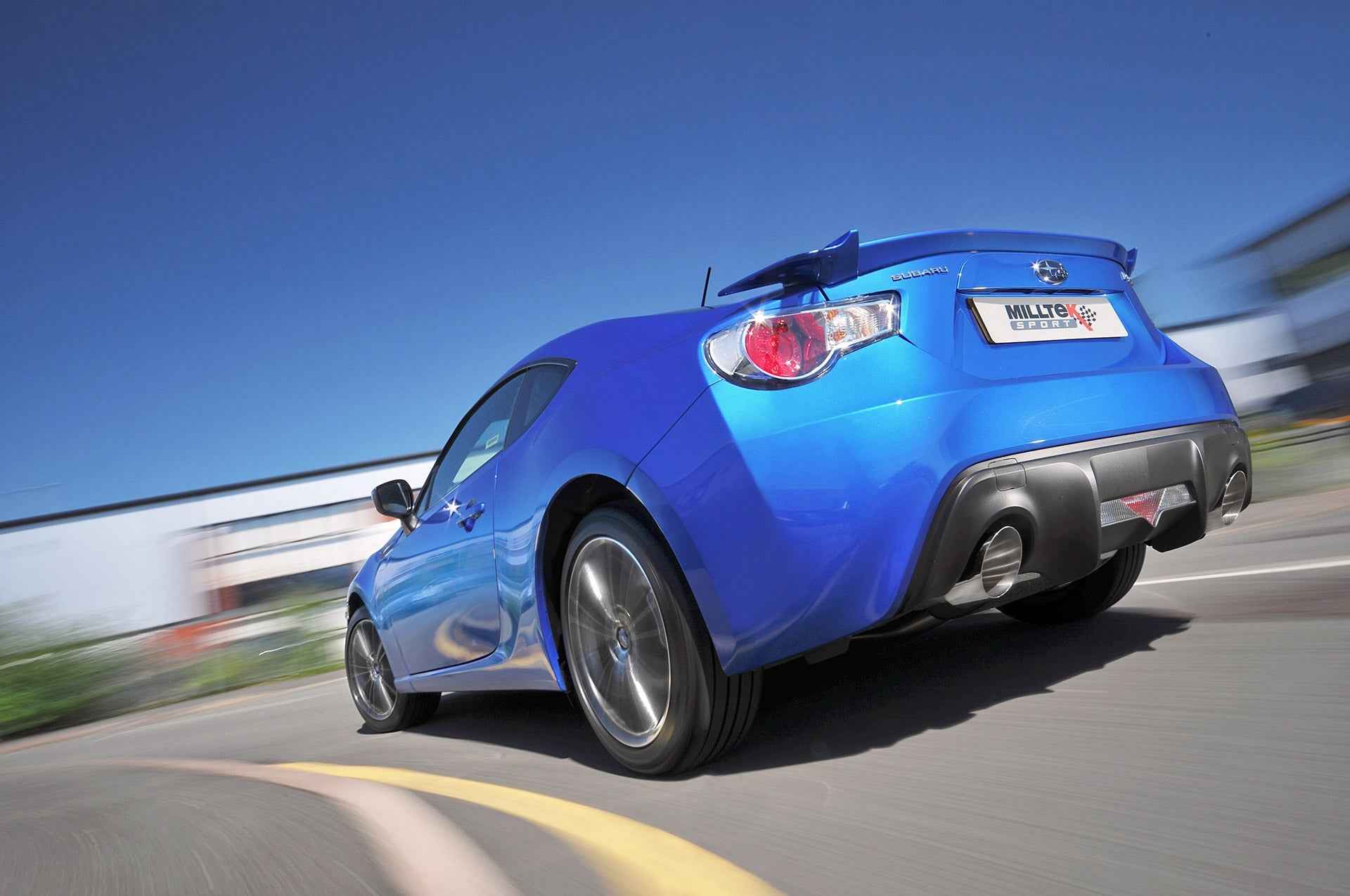 Milltek Sport - Subaru BRZ 2.0 Primary Cat-back Exhaust (Multiple Options)