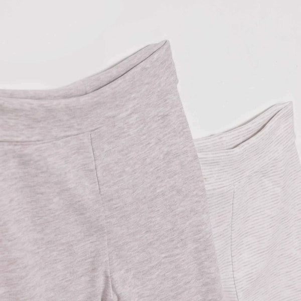 HelloBaby Unisex 2 Piece Footed Bottom - Beige