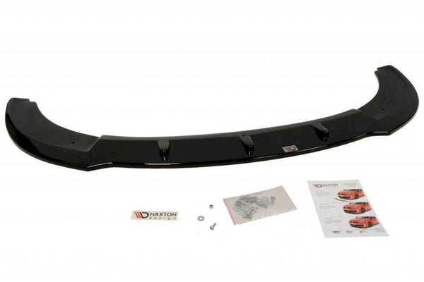 Maxton Design - FRONT SPLITTER SEAT LEON MK2 CUPRA FR PREFACE
