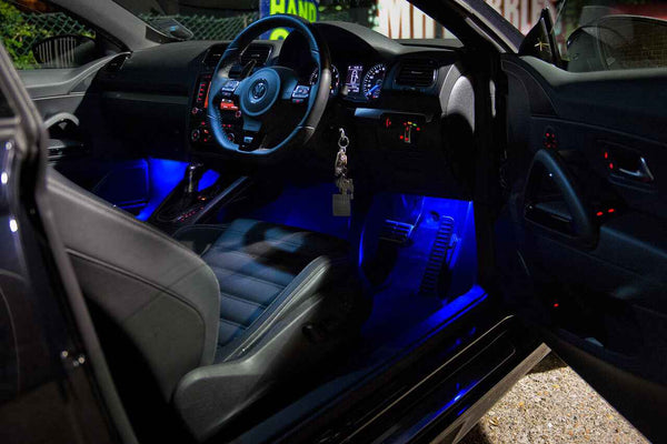 Enhanced Edition - VW Audi Group OEM Footwell Unit Upgrade (Ultra Bright)