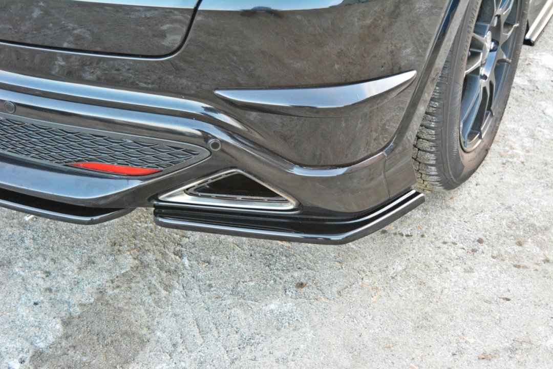 Maxton Design - REAR SIDE SPLITTERS HONDA CIVIC VIII TYPE S/R