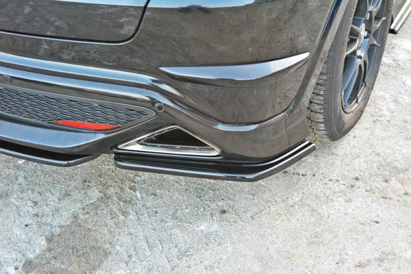 Maxton Design - REAR SIDE SPLITTERS HONDA CIVIC VIII TYPE S/R