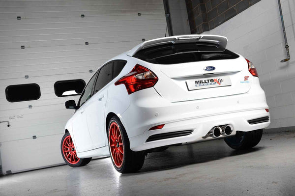 Milltek Sport Ford Focus MK3 ST 2.0 Ecoboost Cat-Back Exhaust