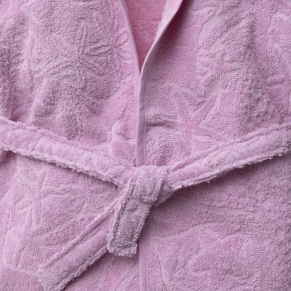 Mollia Baby Girl Bathrobe - Pink