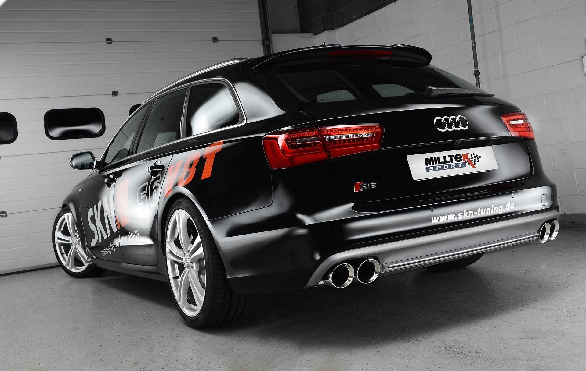 Milltek Sport - Cat Back Exhaust (Multiple Options) - Audi S6 C7 & S7 C7 Sportback