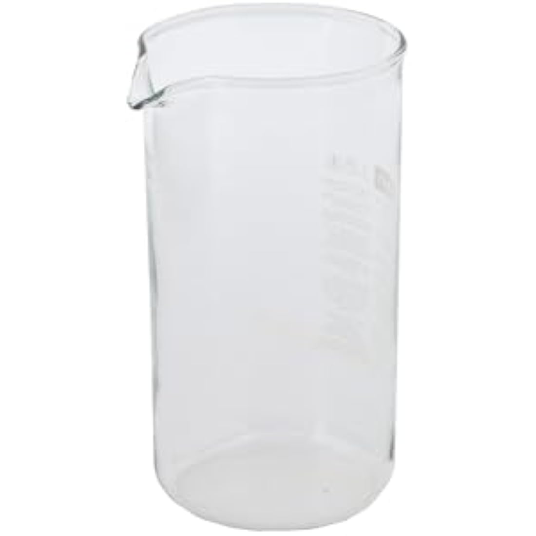 Bodum Coffee Press Replacement Beaker, Borosilicate Glass - 3-Cup, Transparent (Capacity: three cup, 0. 35 L, 12 oz)