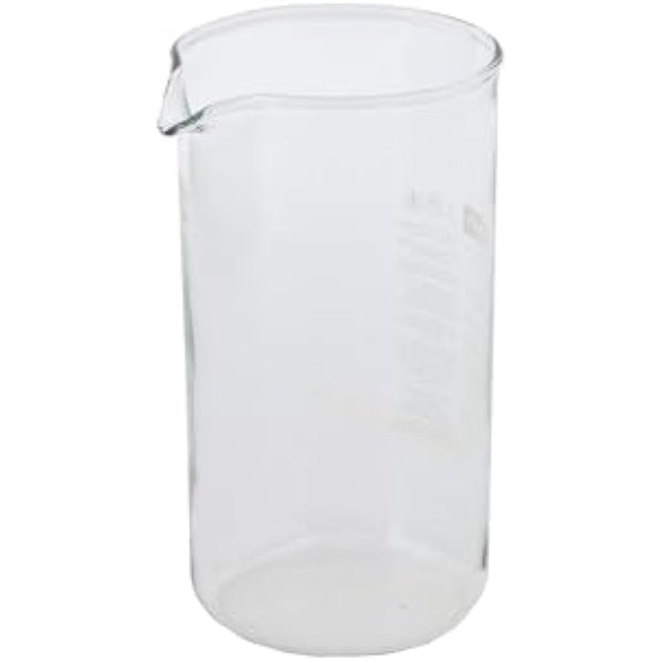 Bodum Coffee Press Replacement Beaker, Borosilicate Glass - 3-Cup, Transparent (Capacity: three cup, 0. 35 L, 12 oz)