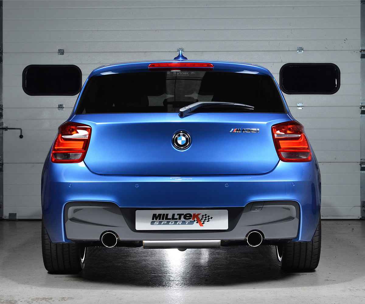 Milltek Sport BMW M135i (F2X) Cat-Back Exhaust System