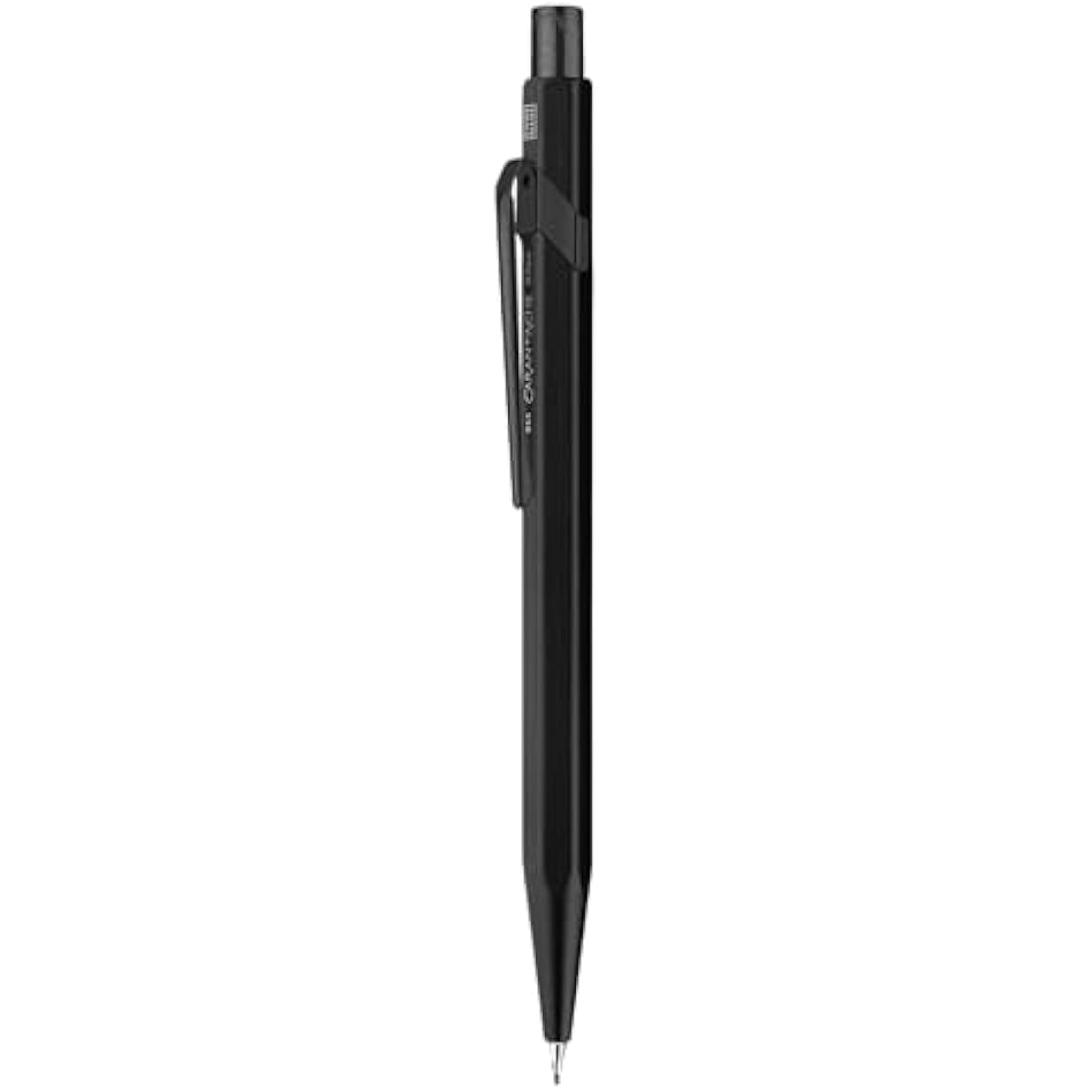 Caran d'Ache 844 Mechanical Pencil 0.7MM - Black Code in Slimpack Case