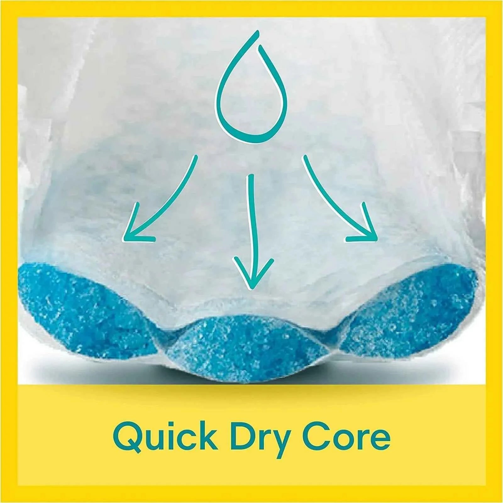 Pampers New Baby Size 2 Jumbo Pack - 76 nappies