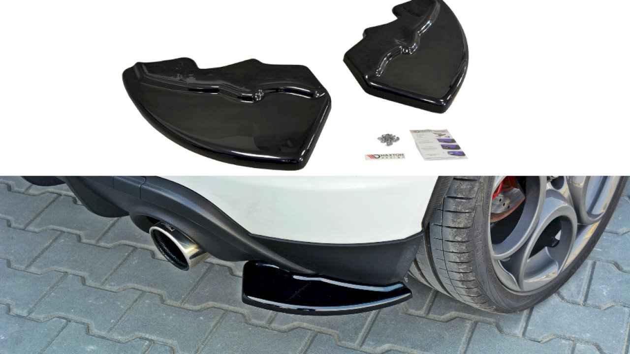 Maxton Design - Rear Side Splitters Alfa Romeo Giulietta Zender