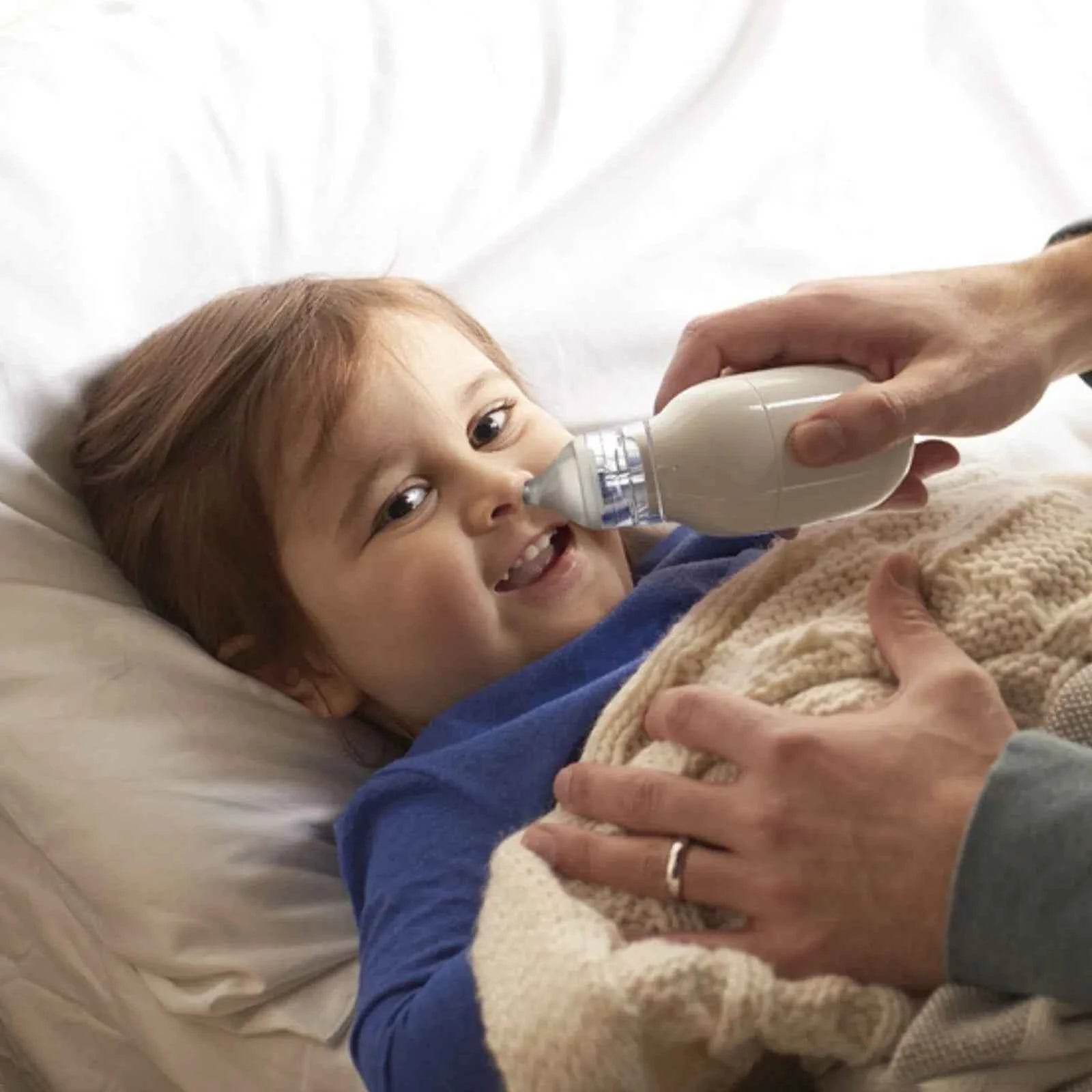 Braun BNA 100EU Nasal Aspirator 0+ months - White