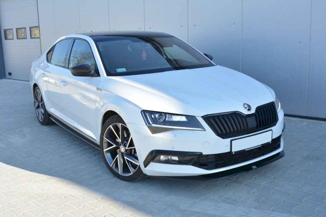 Maxton Design - FRAMES FOR LIGHTS SKODA SUPERB III