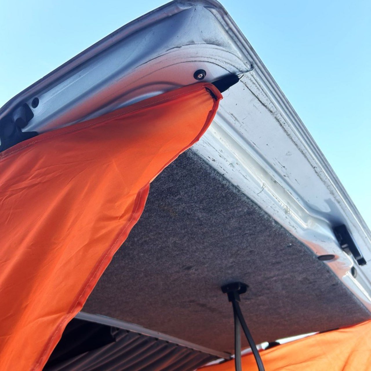 For VW T6.1 Tailgate Model Only Rear Wing Back Wind Breaker for Transporter Campervan | Van-X