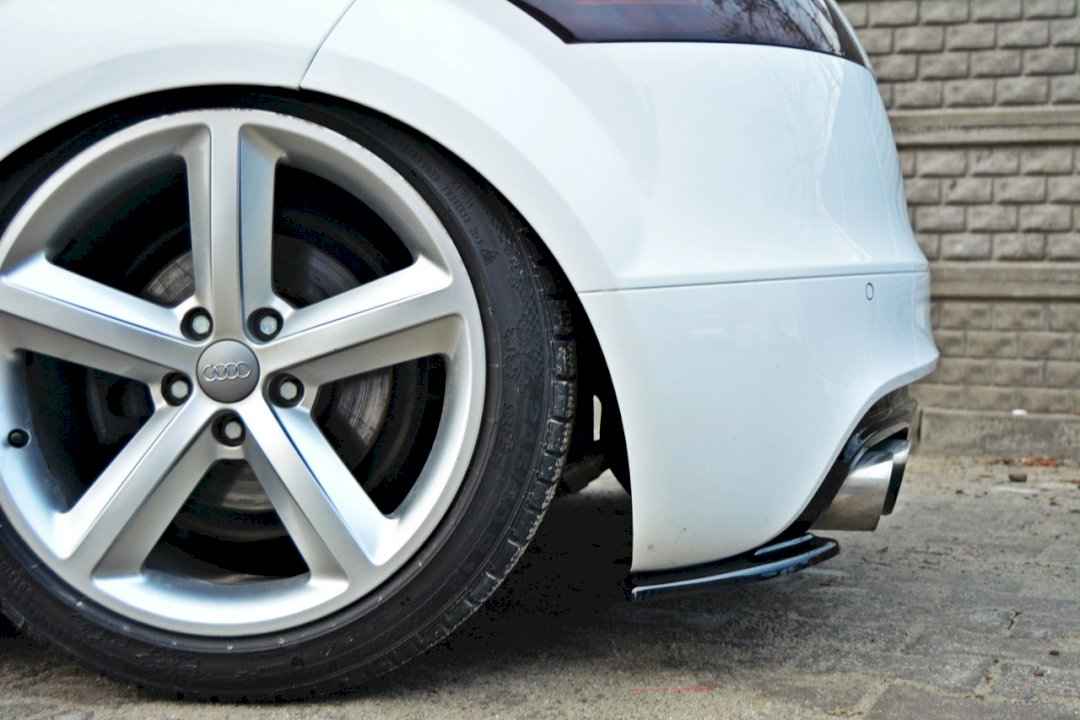 Maxton Design - REAR SIDE SPLITTERS AUDI TT S-LINE 8J (2008-13)