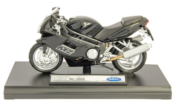 MZ 1000S black - 1:18 Scale