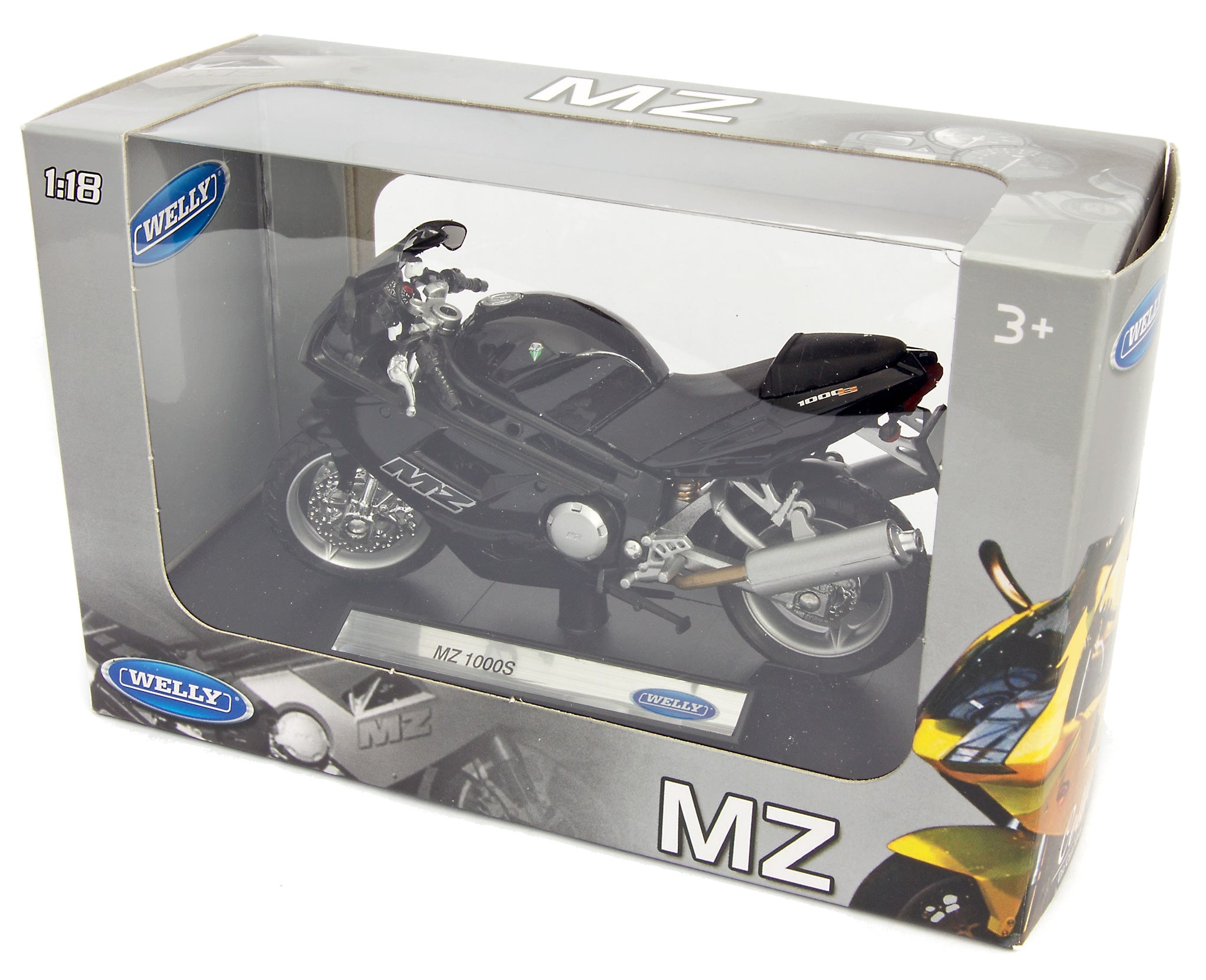 MZ 1000S black - 1:18 Scale